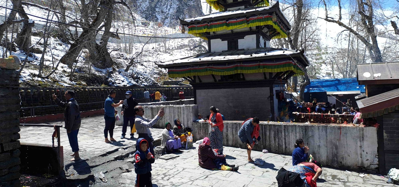 Muktinath Darshan Tour